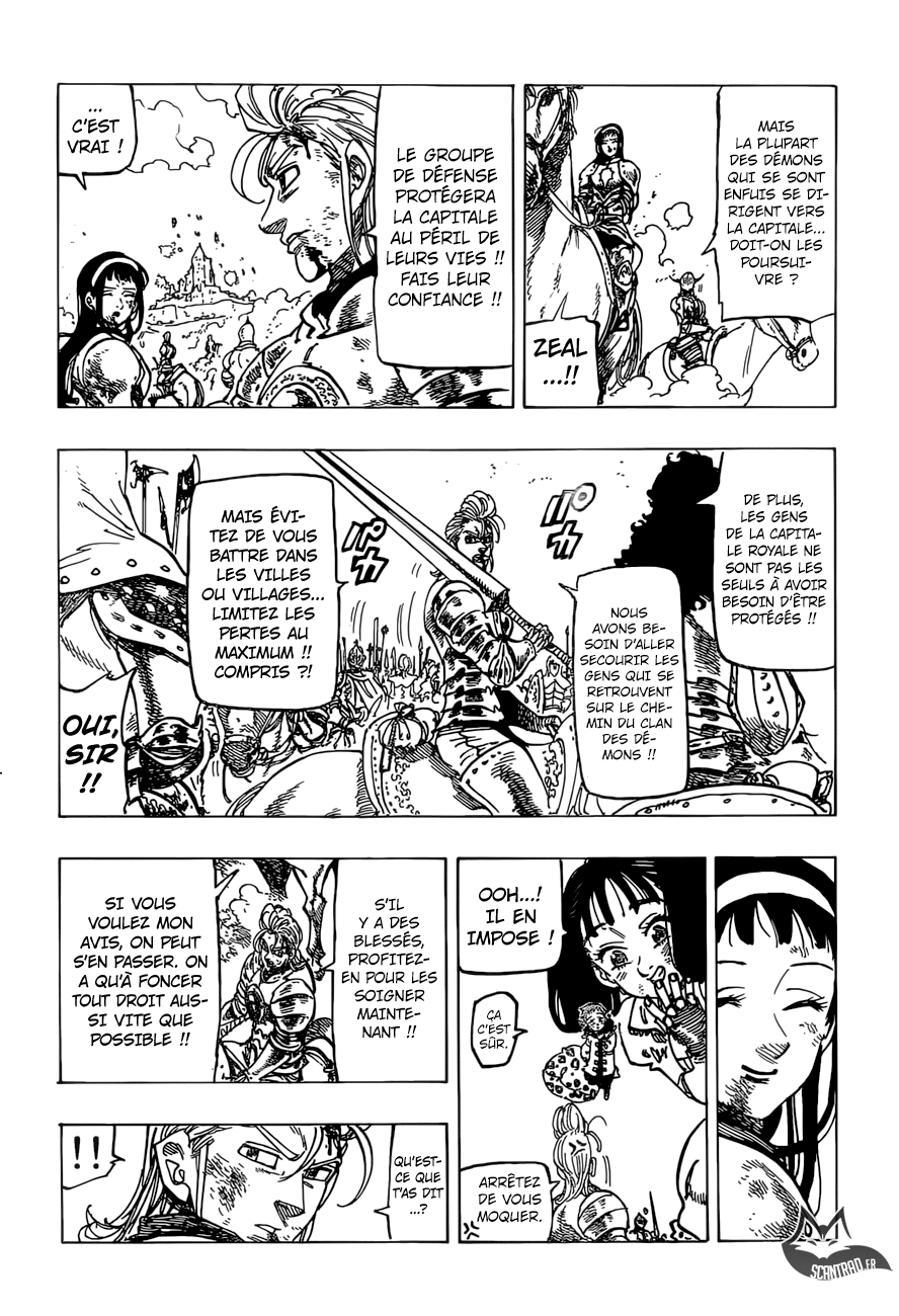 Read Seven Deadly Sins FR Manga Online