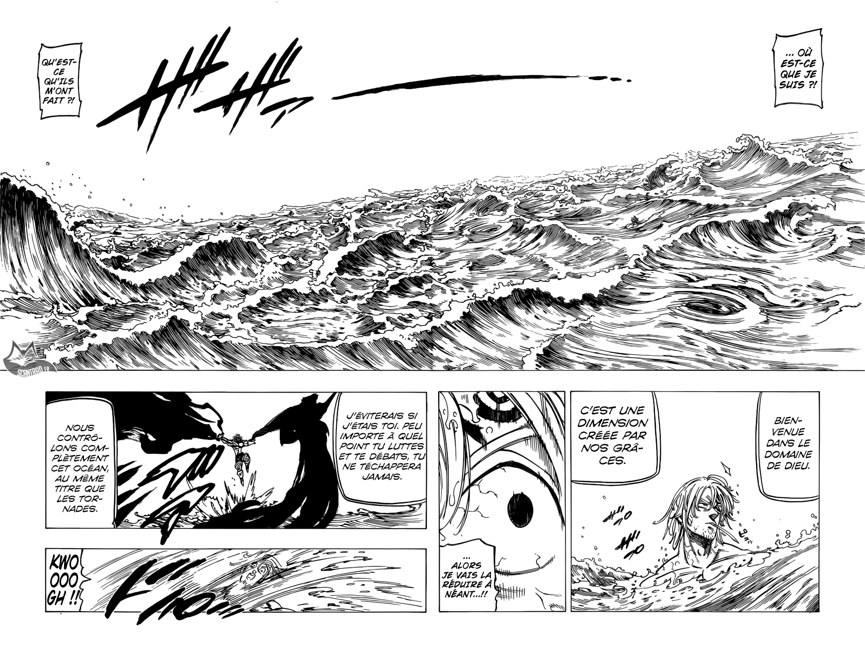 Read Seven Deadly Sins FR Manga Online