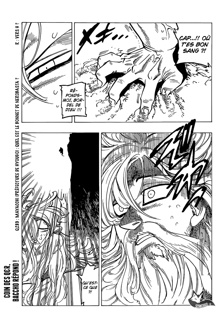 Read Seven Deadly Sins FR Manga Online