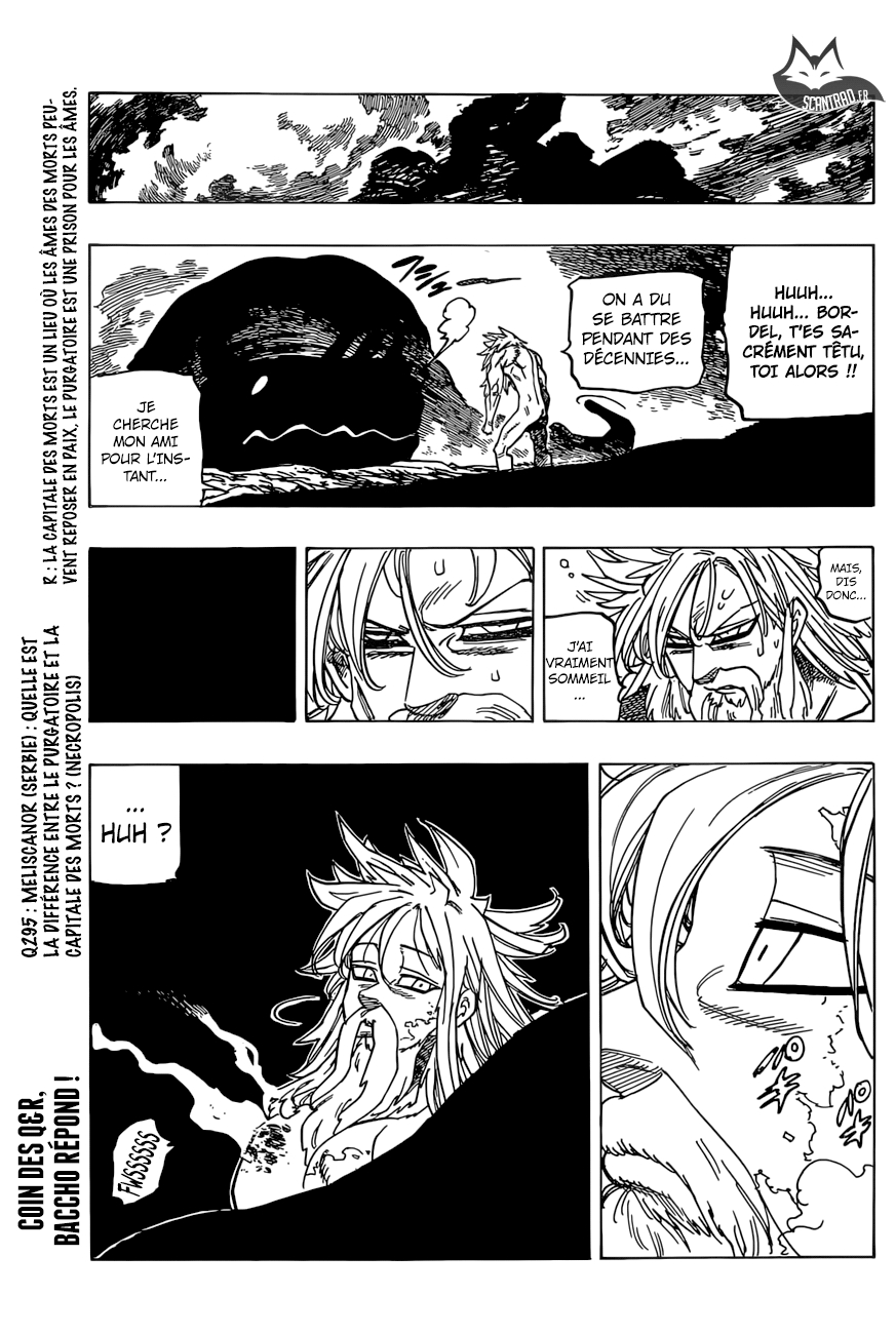 Read Seven Deadly Sins FR Manga Online