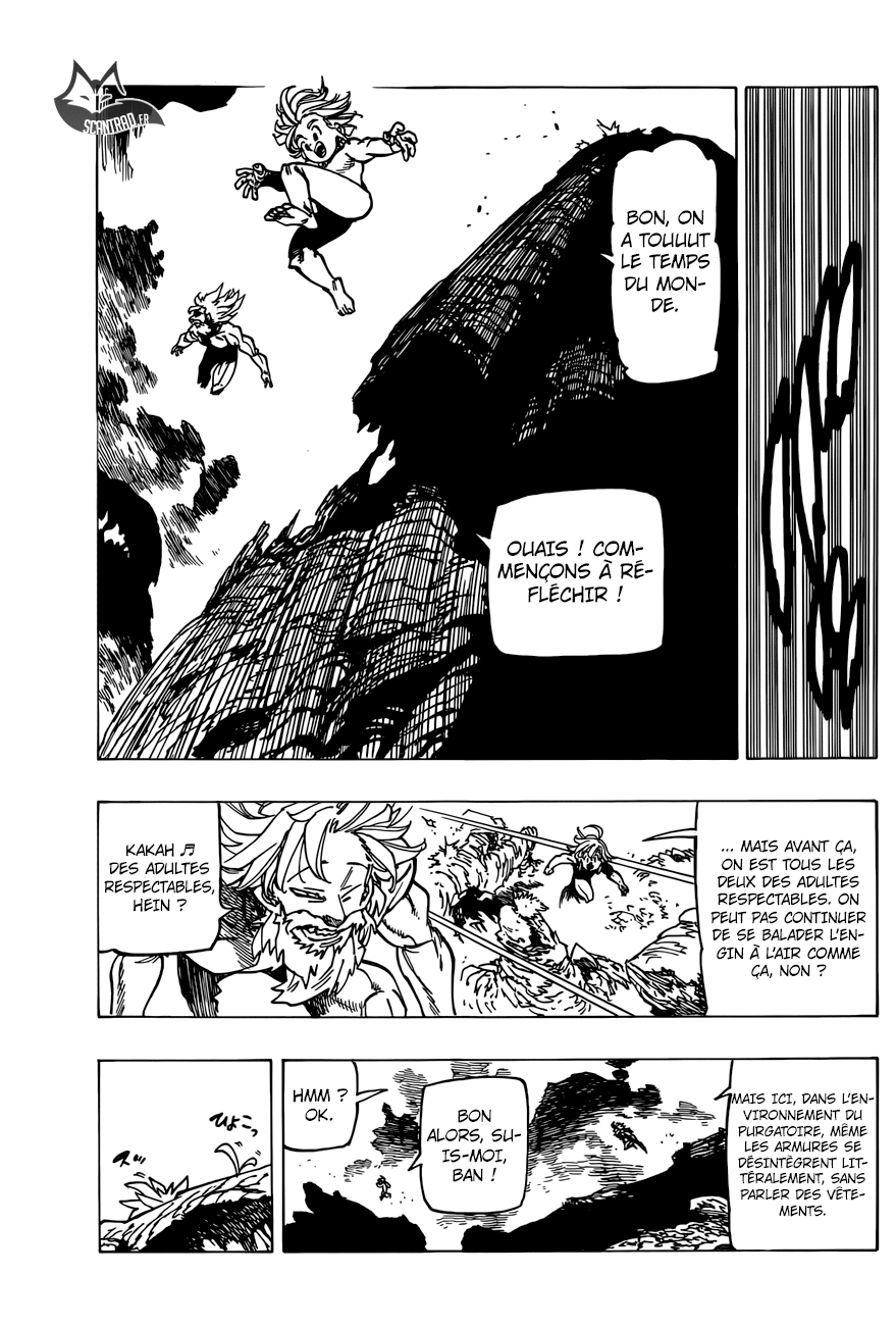 Read Seven Deadly Sins FR Manga Online