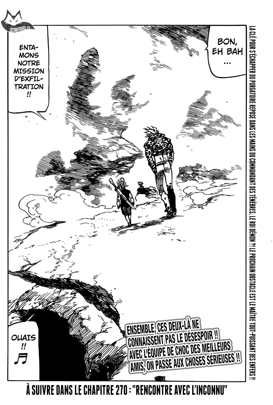 Read Seven Deadly Sins FR Manga Online