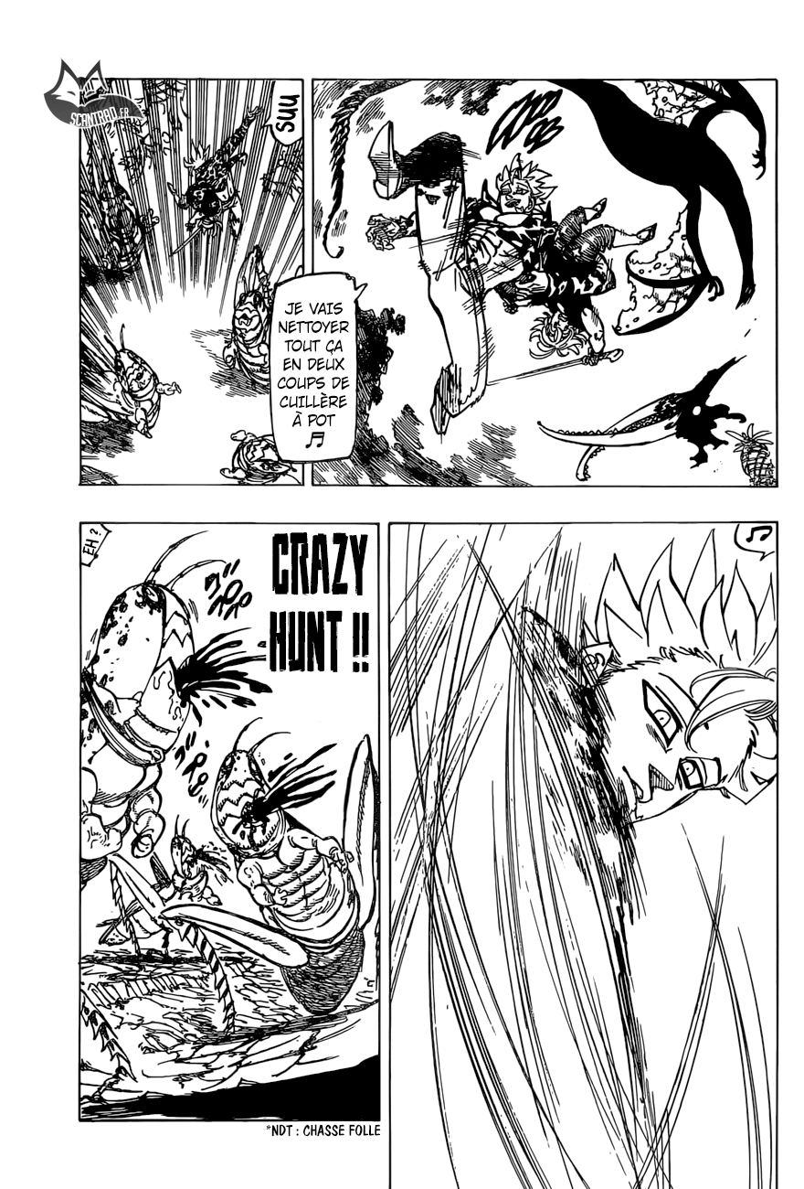 Read Seven Deadly Sins FR Manga Online