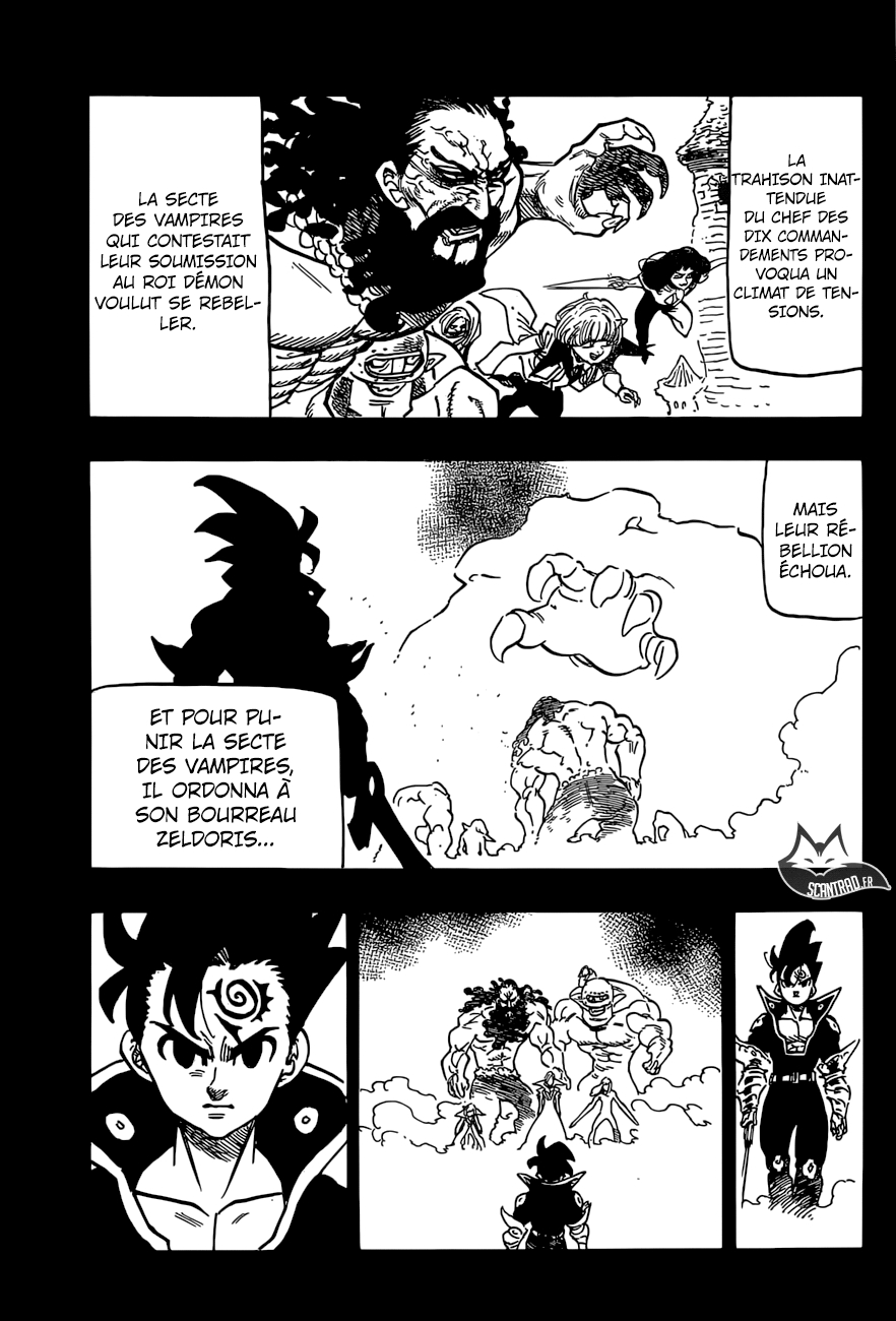 Read Seven Deadly Sins FR Manga Online