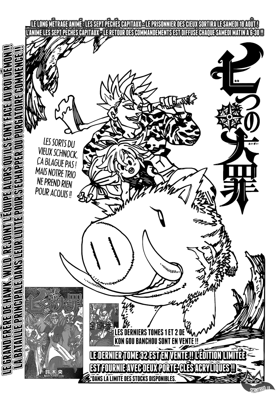 Read Seven Deadly Sins FR Manga Online
