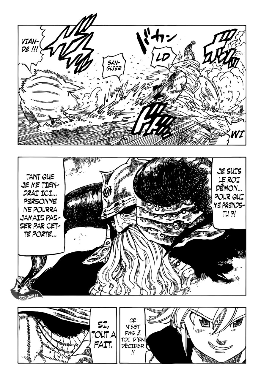 Read Seven Deadly Sins FR Manga Online