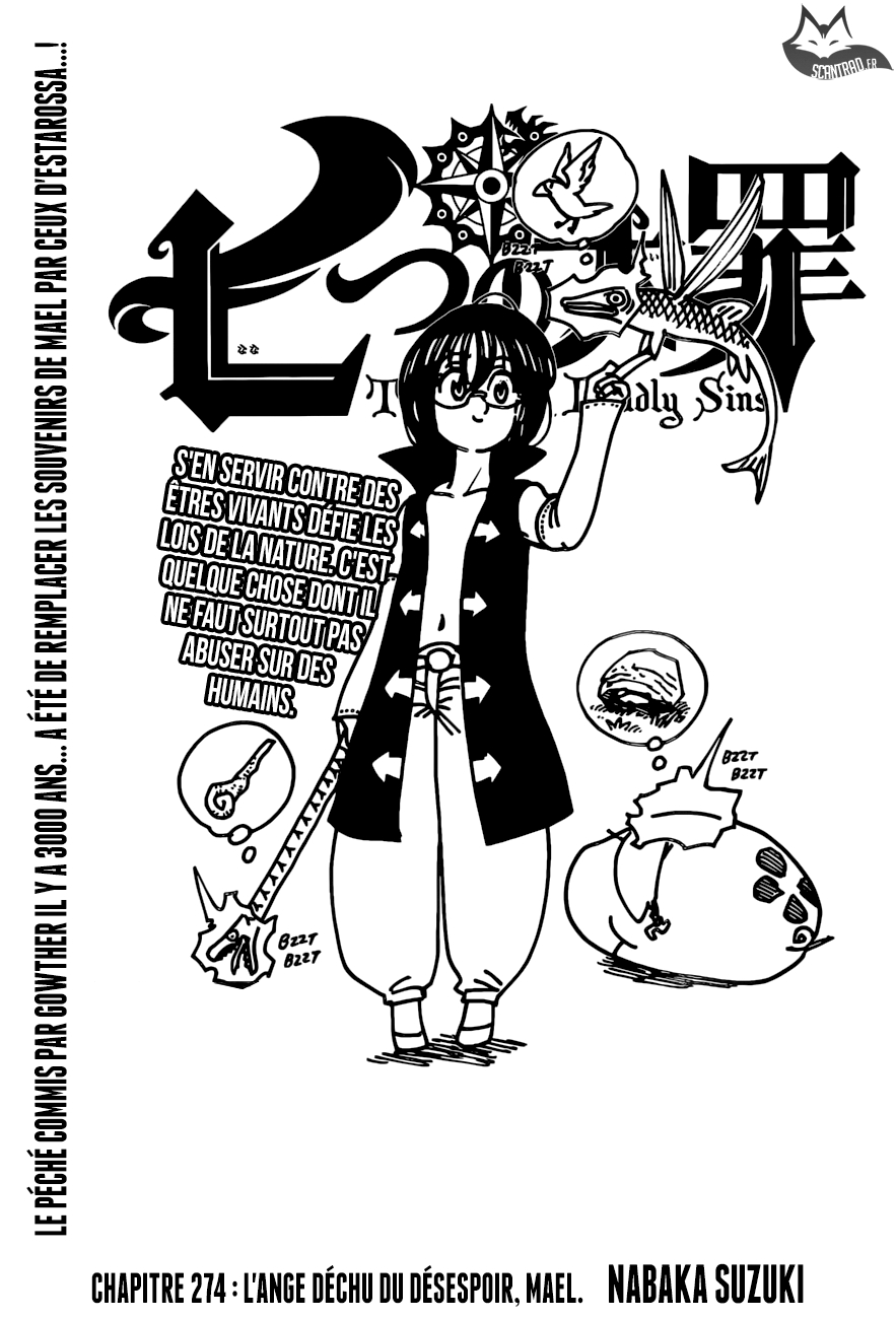 Read Seven Deadly Sins FR Manga Online