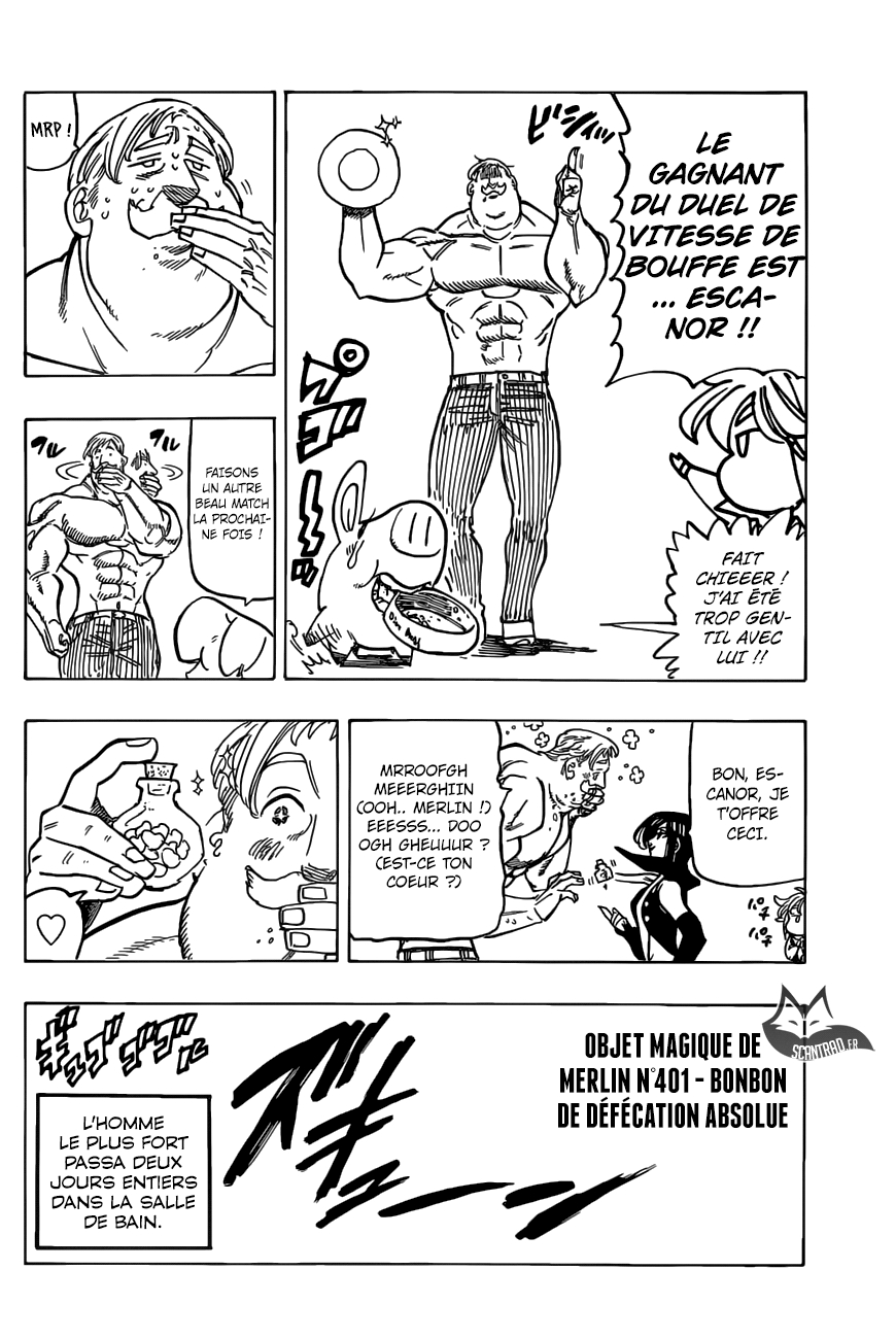 Read Seven Deadly Sins FR Manga Online