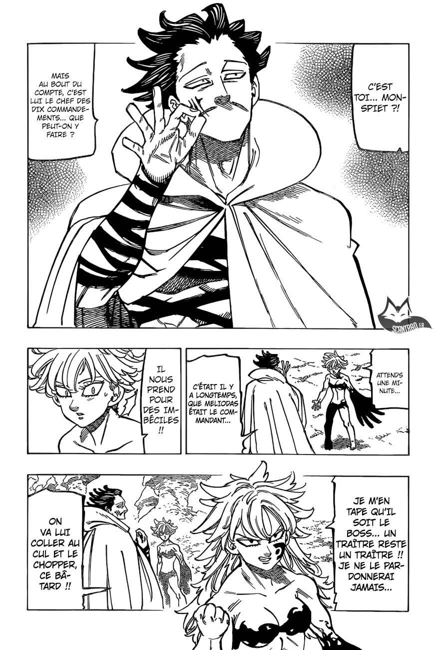 Read Seven Deadly Sins FR Manga Online