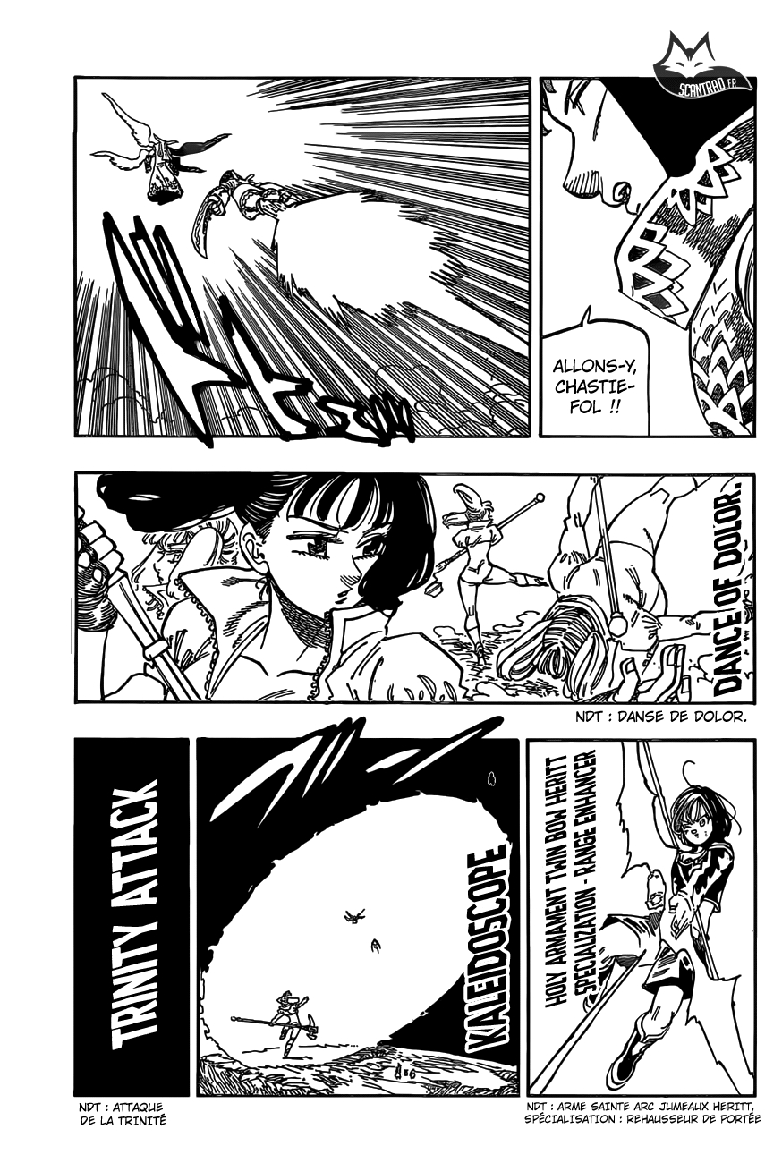 Read Seven Deadly Sins FR Manga Online