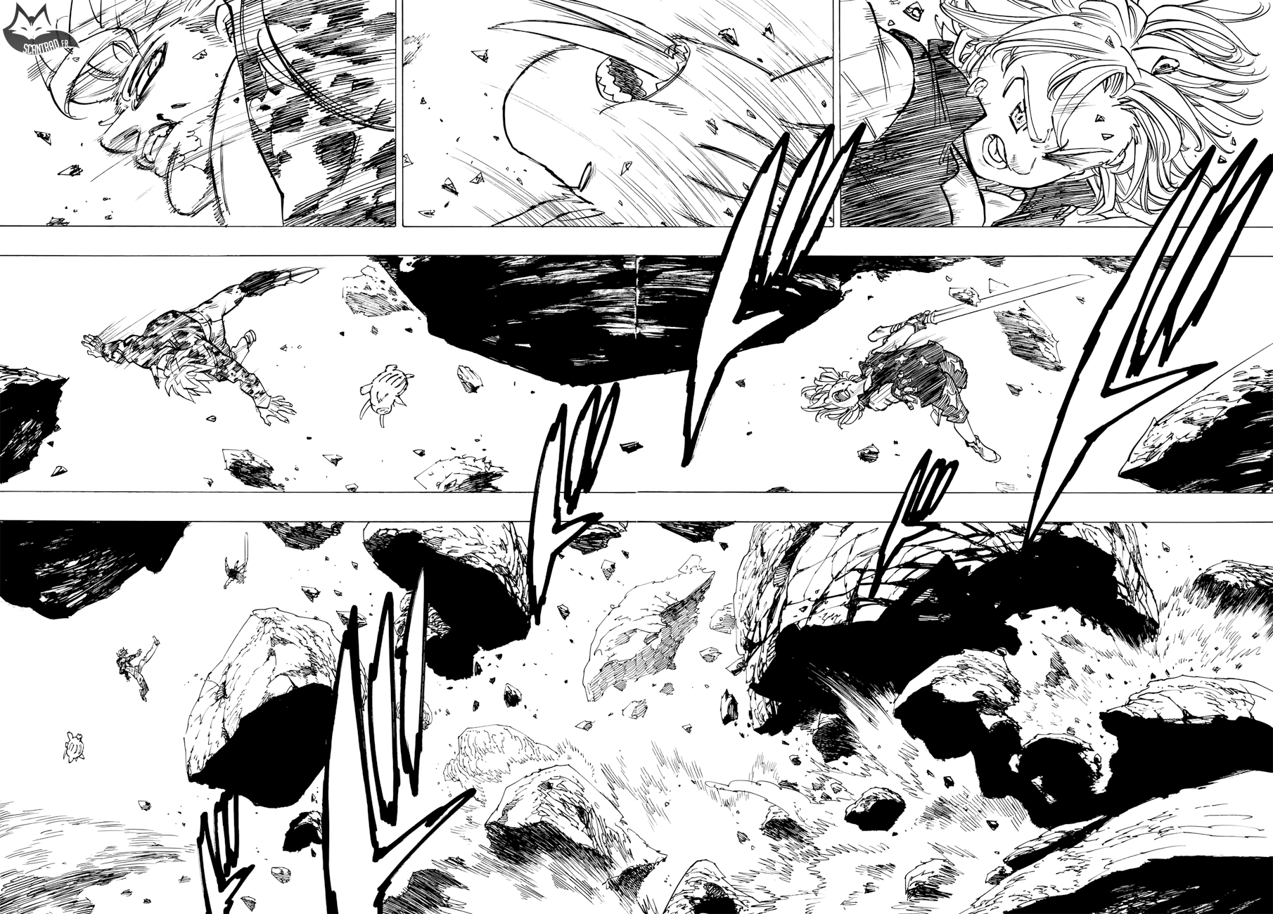 Read Seven Deadly Sins FR Manga Online