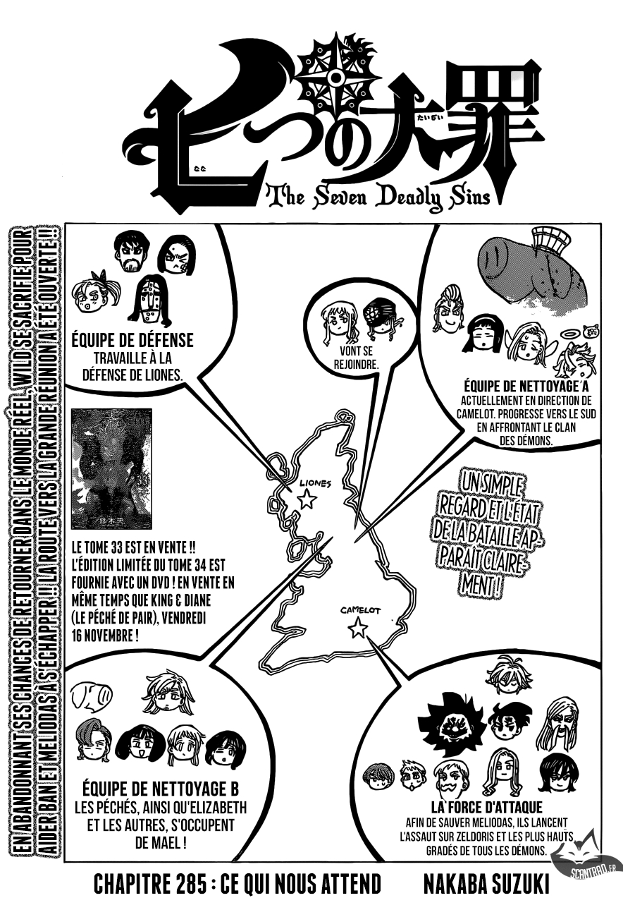 Read Seven Deadly Sins FR Manga Online