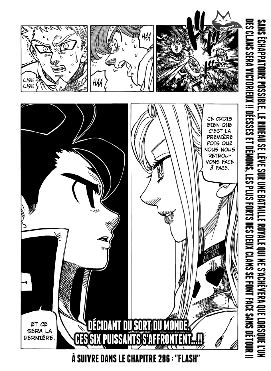 Read Seven Deadly Sins FR Manga Online