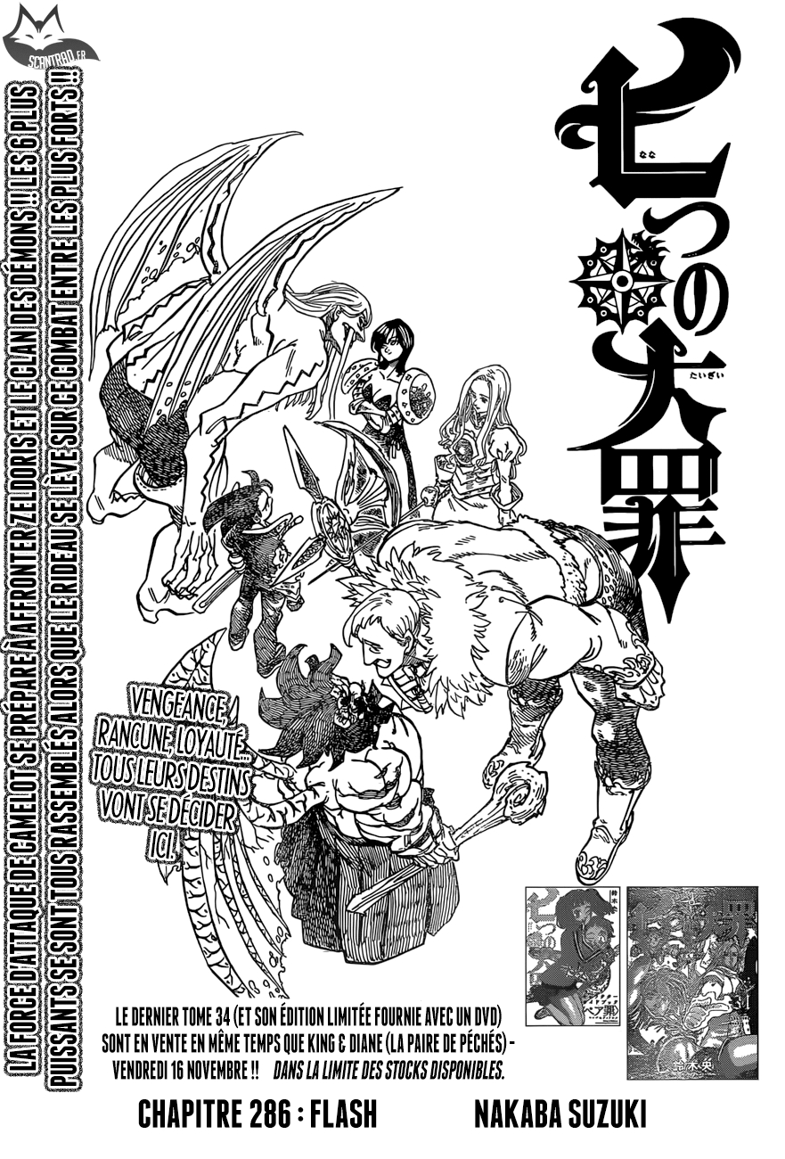 Read Seven Deadly Sins FR Manga Online