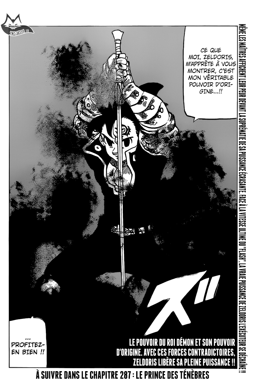 Read Seven Deadly Sins FR Manga Online