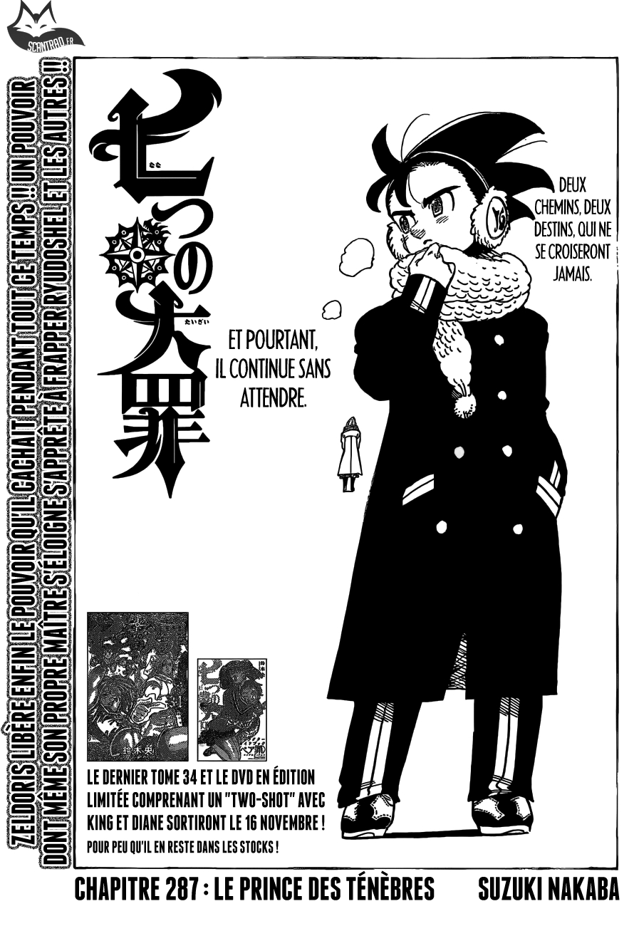 Read Seven Deadly Sins FR Manga Online