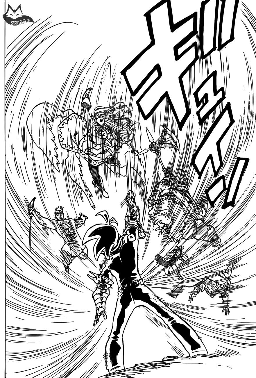 Read Seven Deadly Sins FR Manga Online