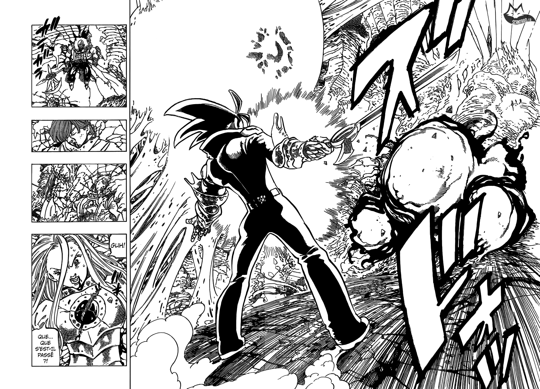Read Seven Deadly Sins FR Manga Online