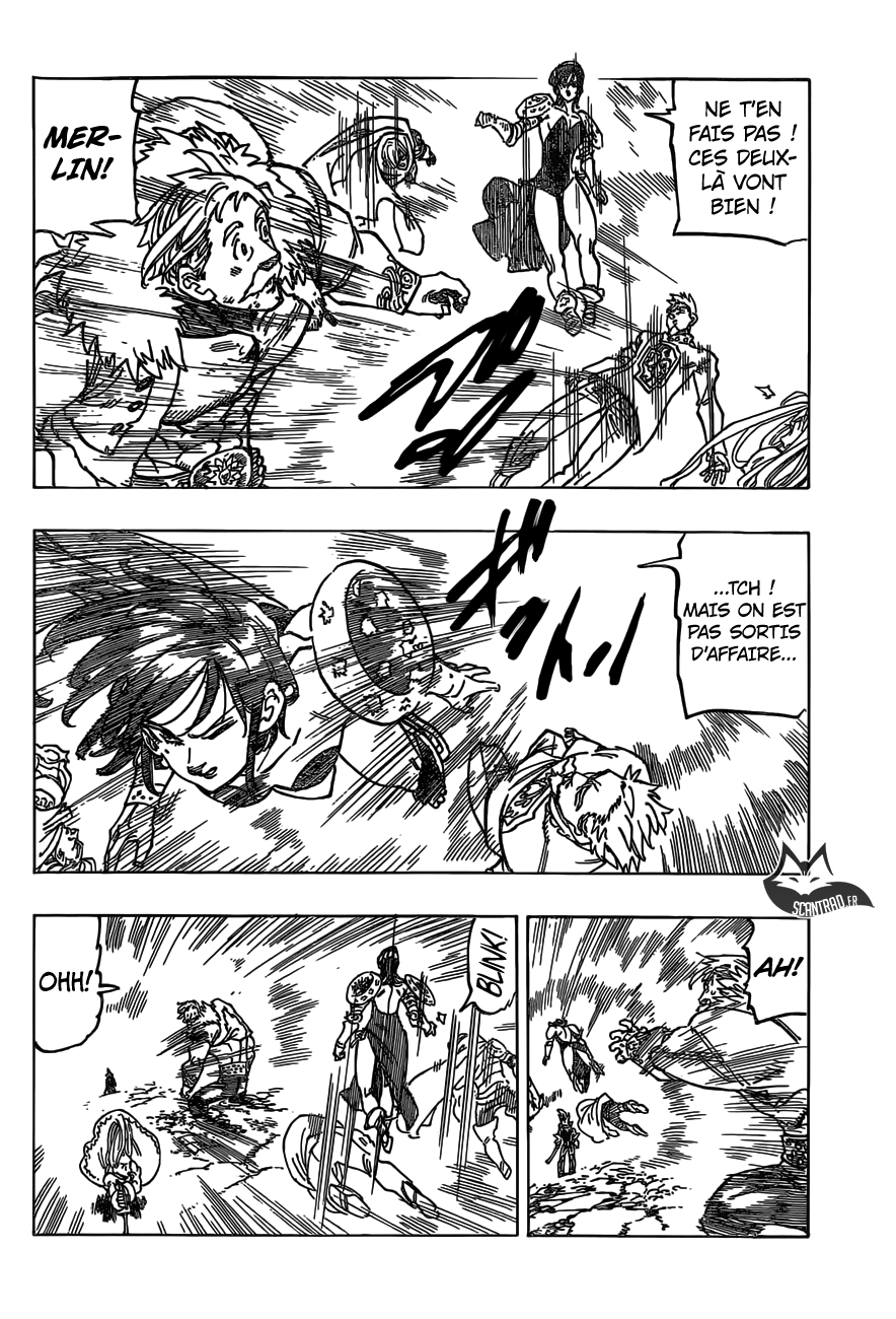 Read Seven Deadly Sins FR Manga Online