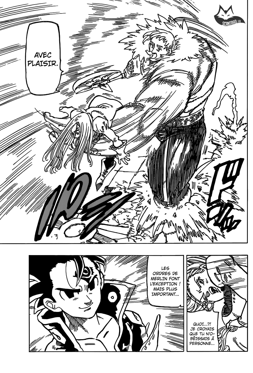 Read Seven Deadly Sins FR Manga Online