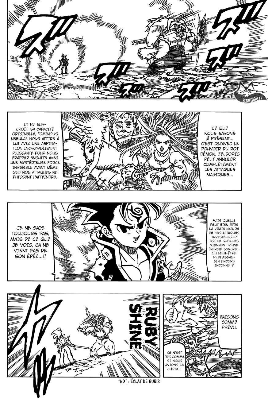Read Seven Deadly Sins FR Manga Online