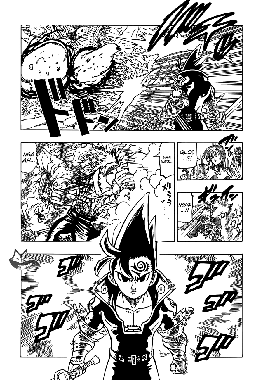 Read Seven Deadly Sins FR Manga Online