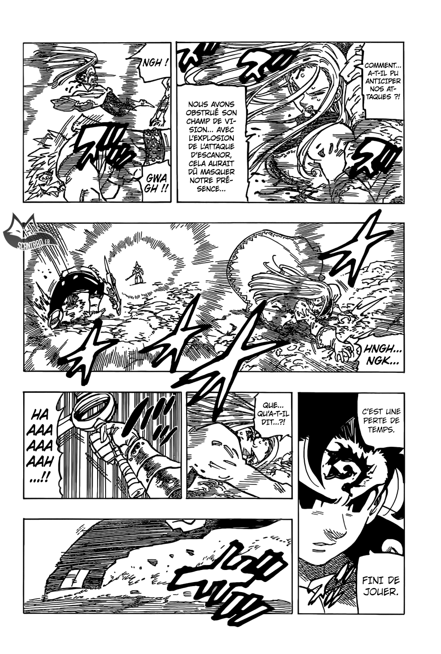 Read Seven Deadly Sins FR Manga Online