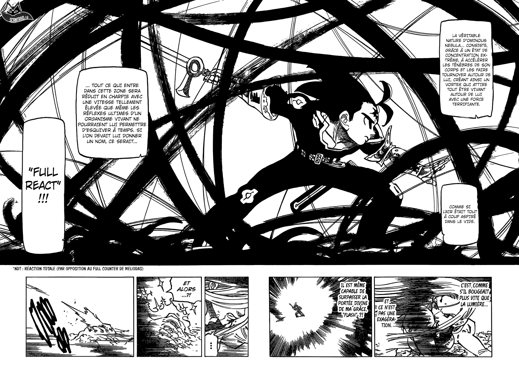Read Seven Deadly Sins FR Manga Online