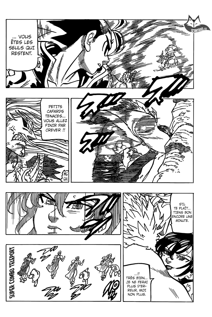 Read Seven Deadly Sins FR Manga Online