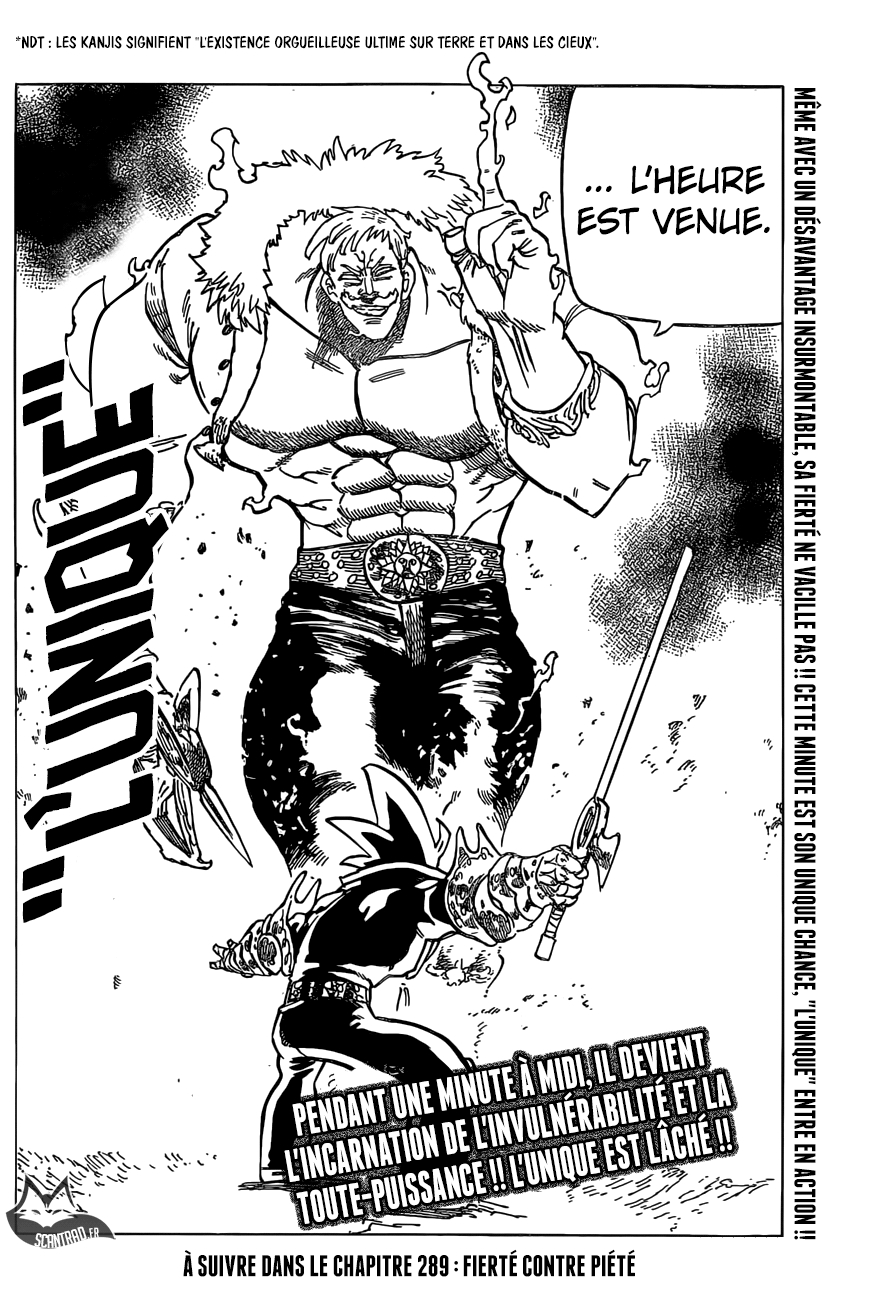 Read Seven Deadly Sins FR Manga Online