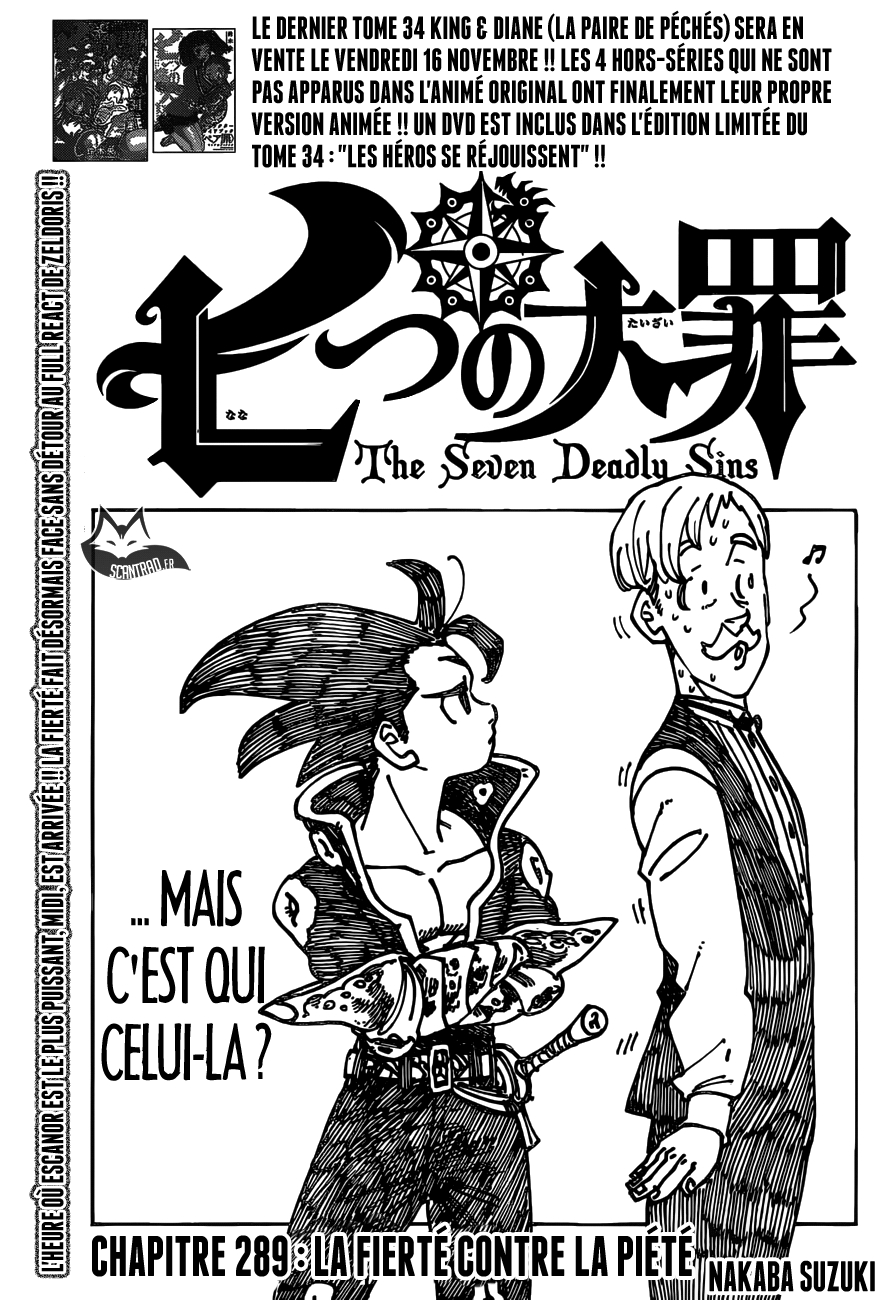 Read Seven Deadly Sins FR Manga Online