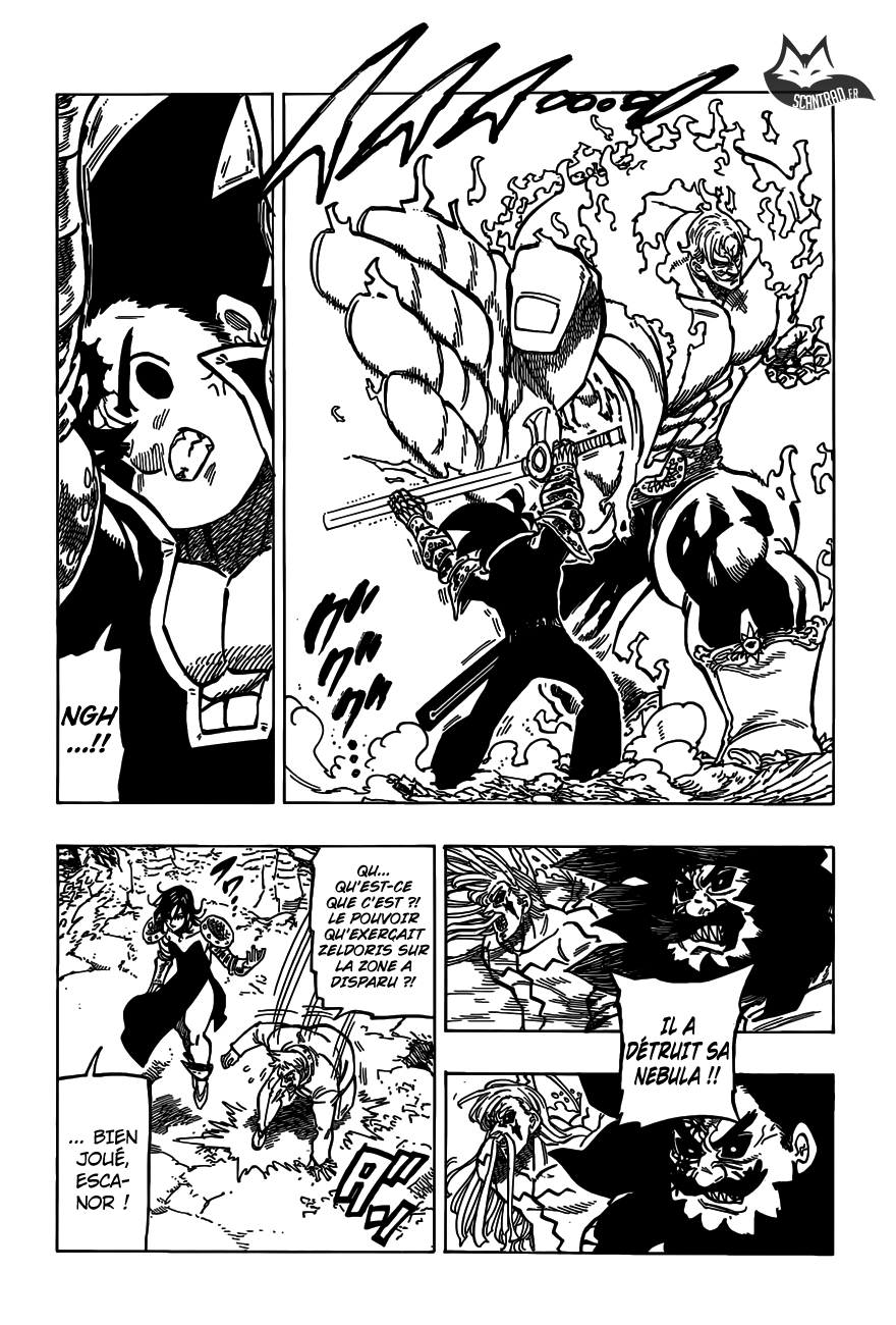 Read Seven Deadly Sins FR Manga Online