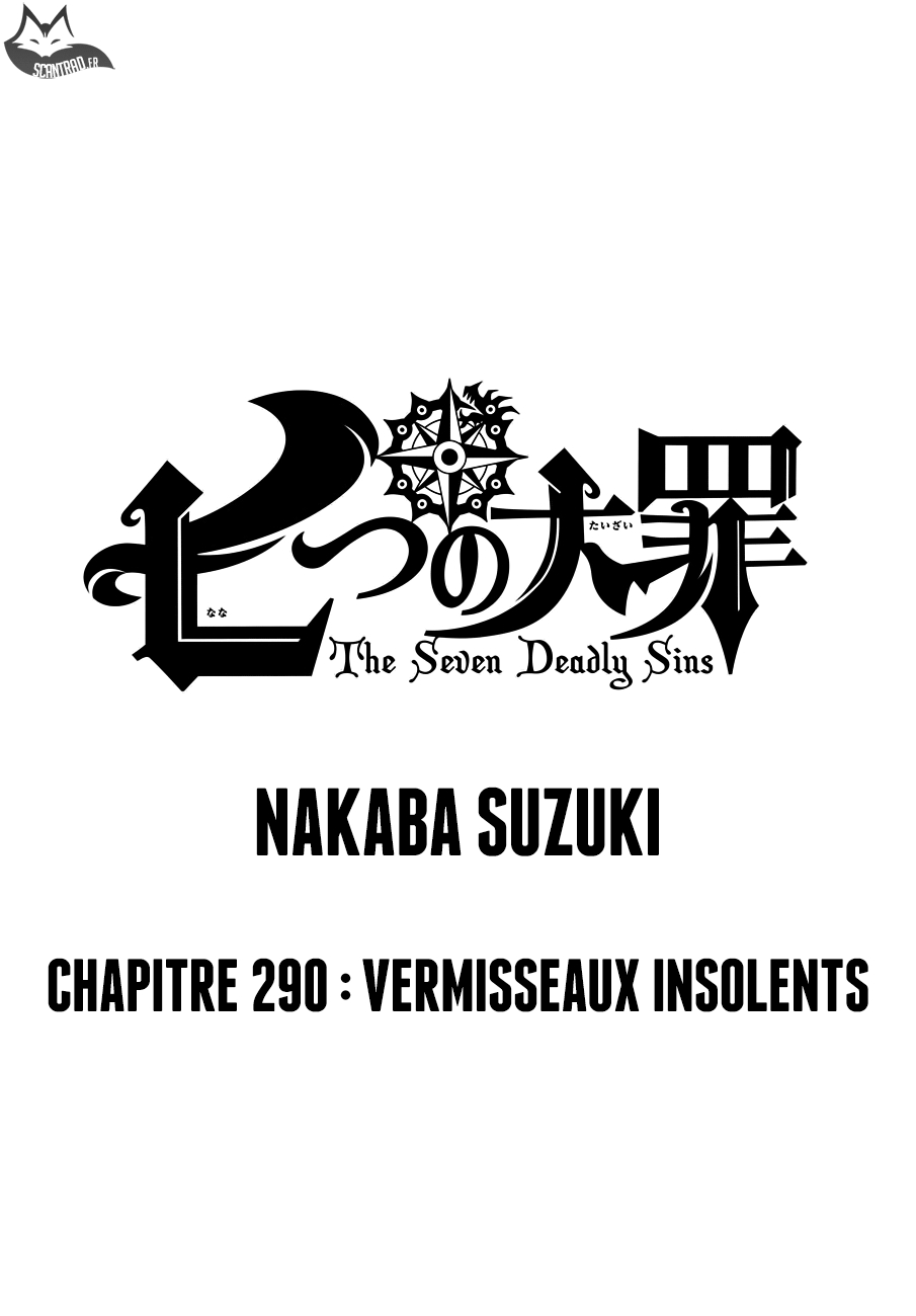 Read Seven Deadly Sins FR Manga Online