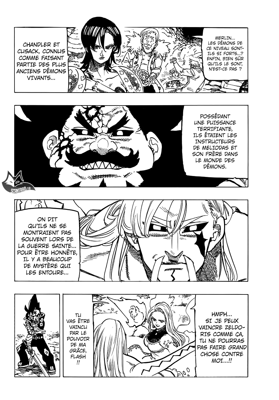 Read Seven Deadly Sins FR Manga Online
