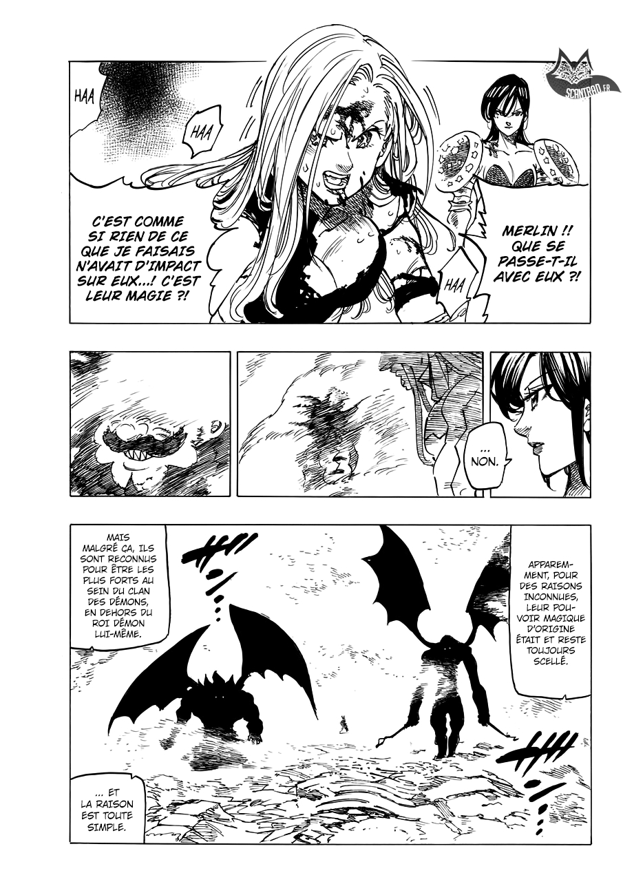 Read Seven Deadly Sins FR Manga Online