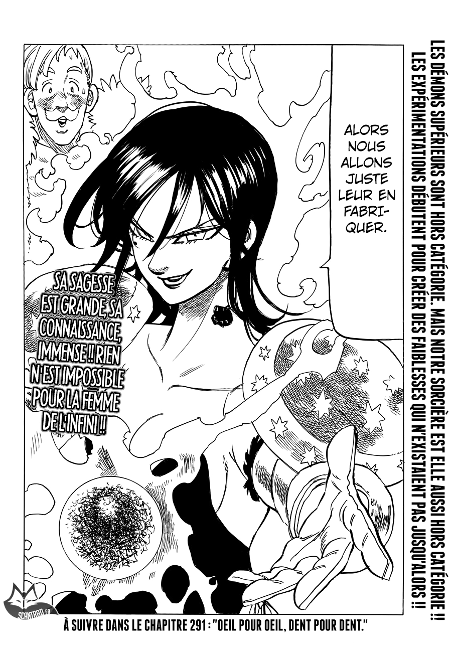 Read Seven Deadly Sins FR Manga Online