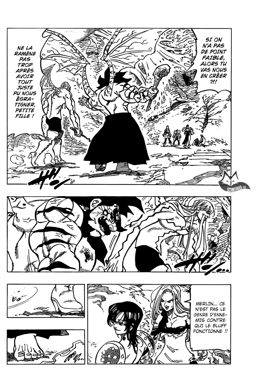 Read Seven Deadly Sins FR Manga Online