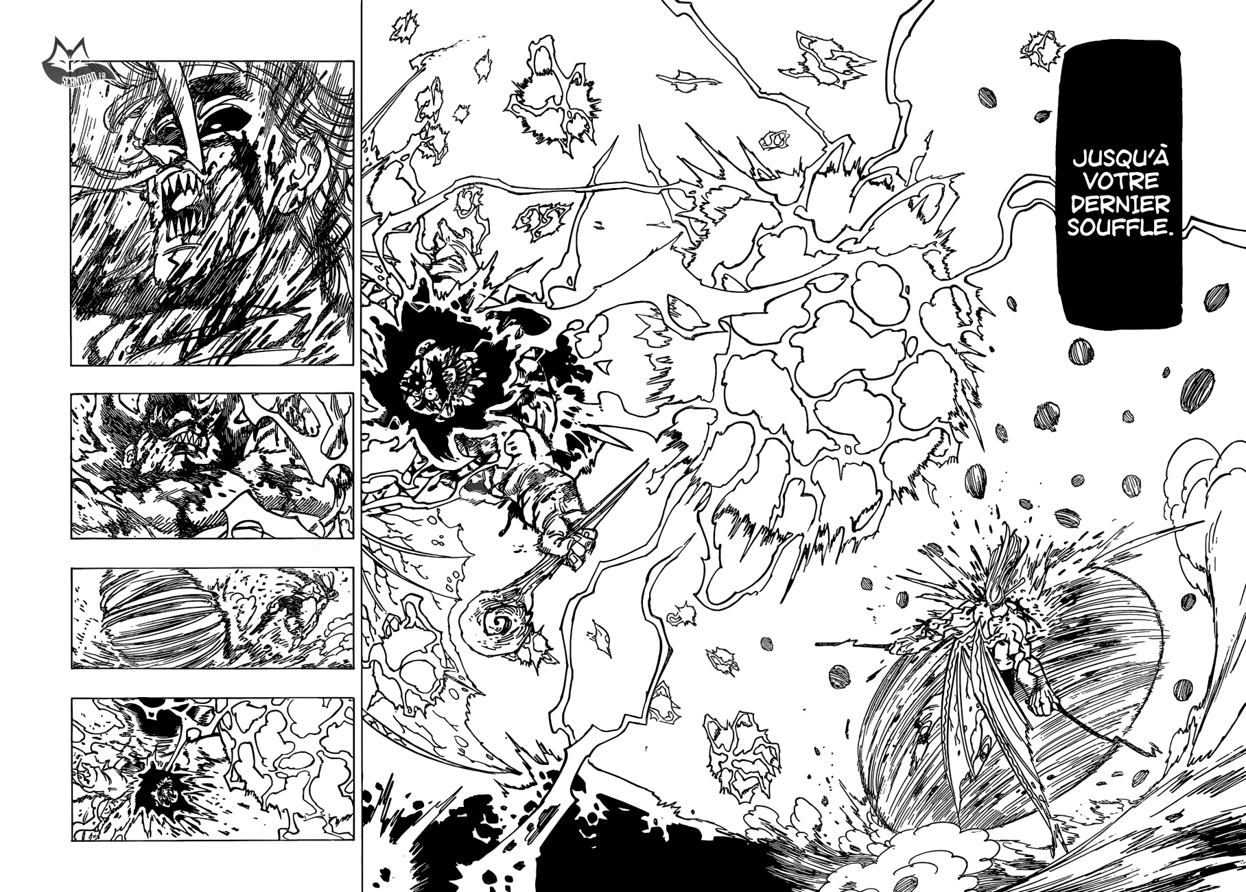 Read Seven Deadly Sins FR Manga Online