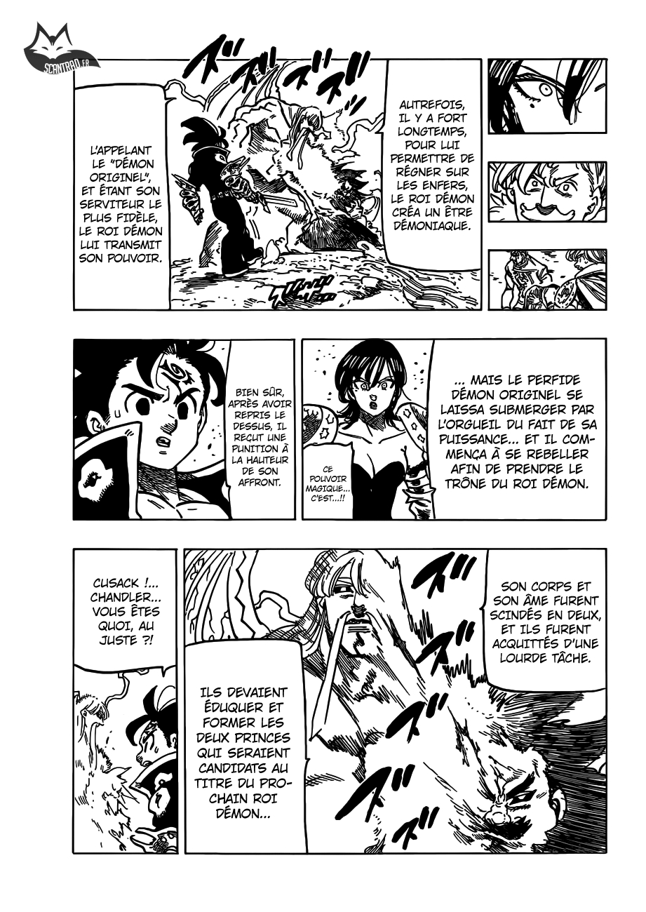 Read Seven Deadly Sins FR Manga Online