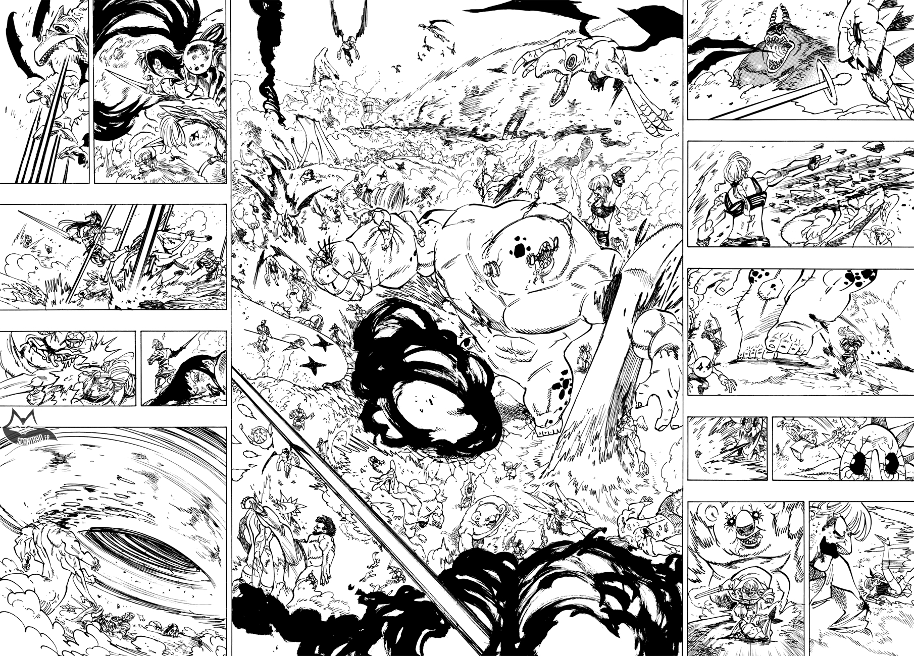 Read Seven Deadly Sins FR Manga Online