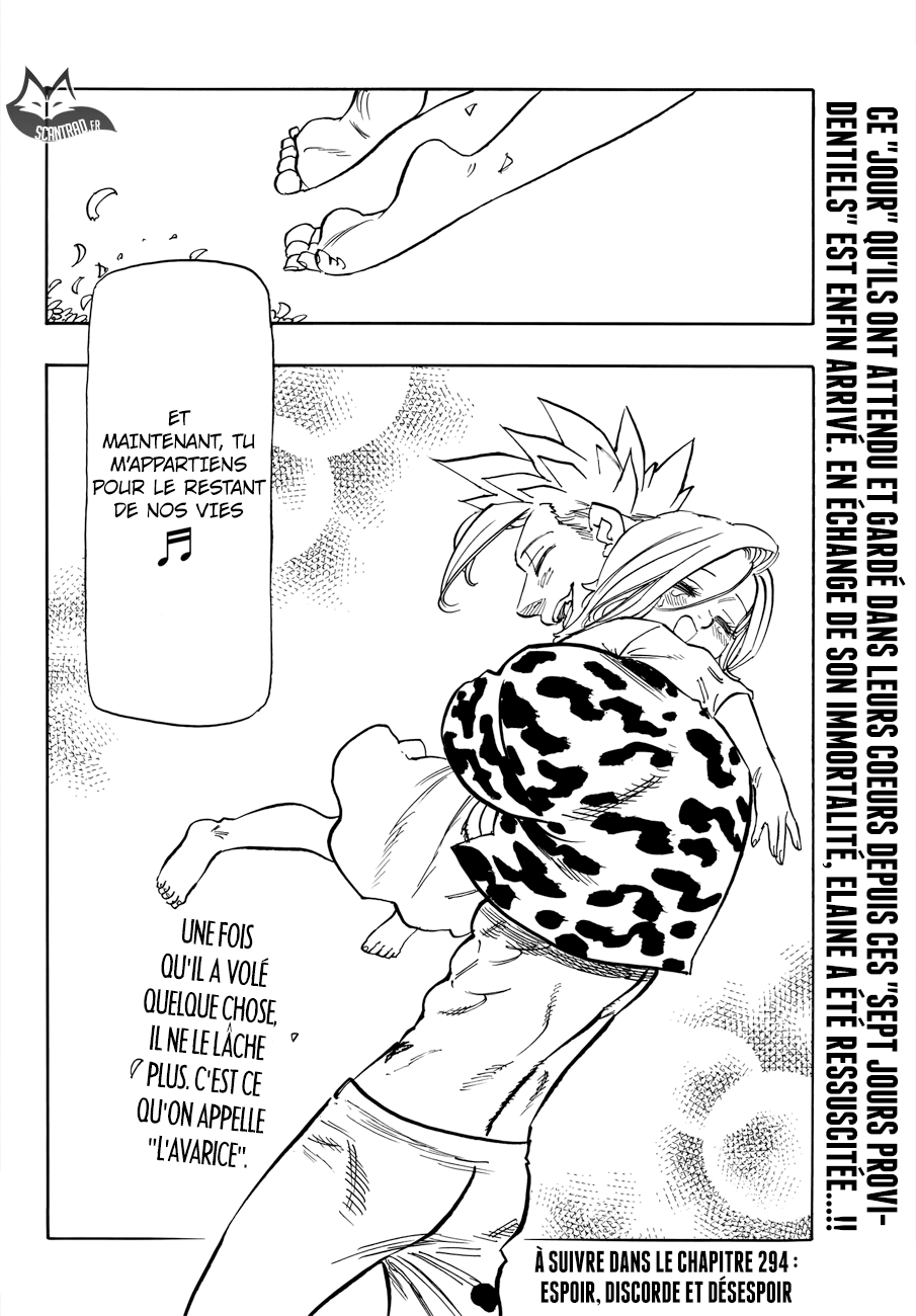 Read Seven Deadly Sins FR Manga Online