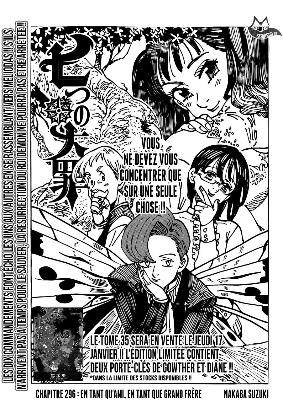Read Seven Deadly Sins FR Manga Online