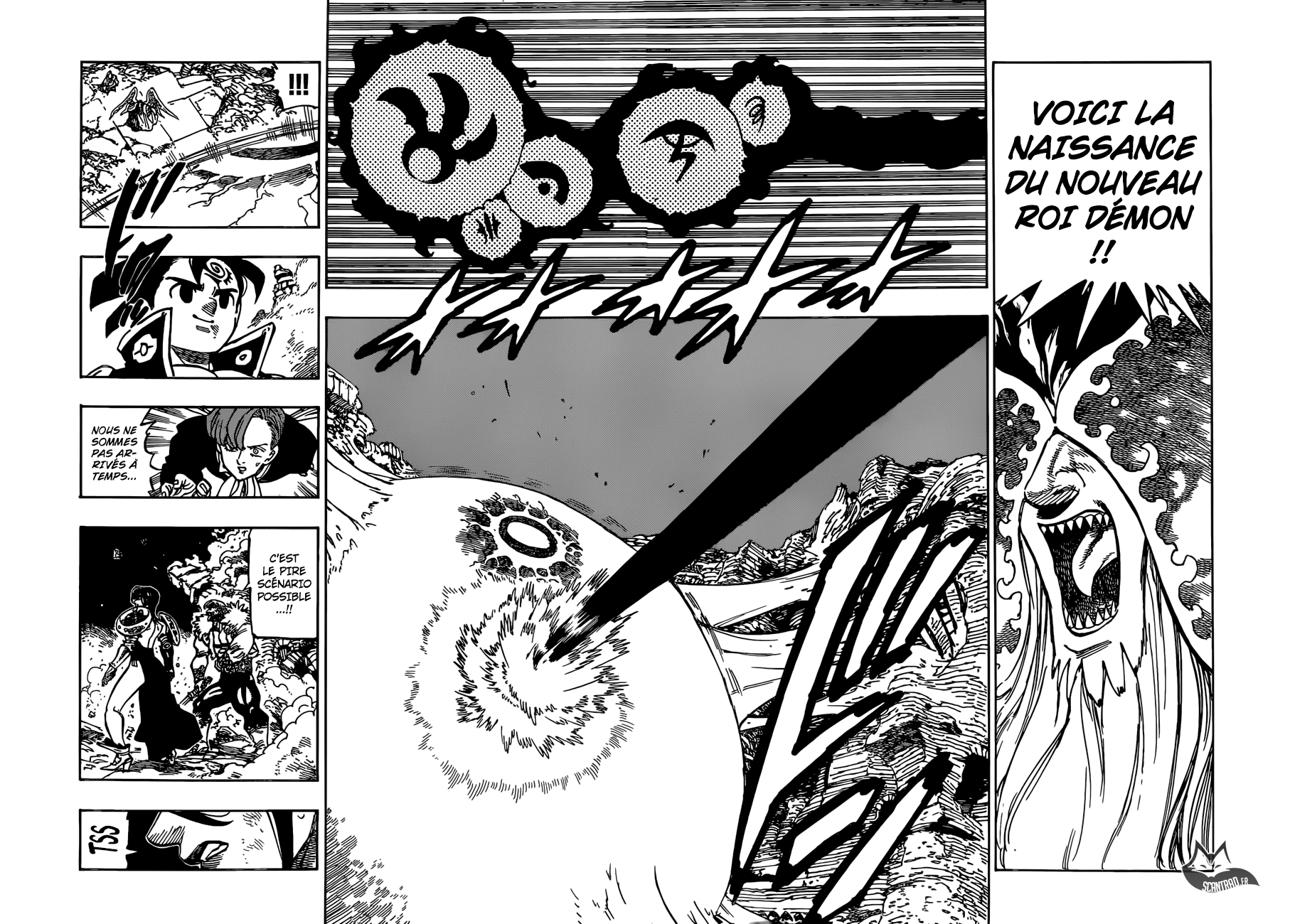 Read Seven Deadly Sins FR Manga Online