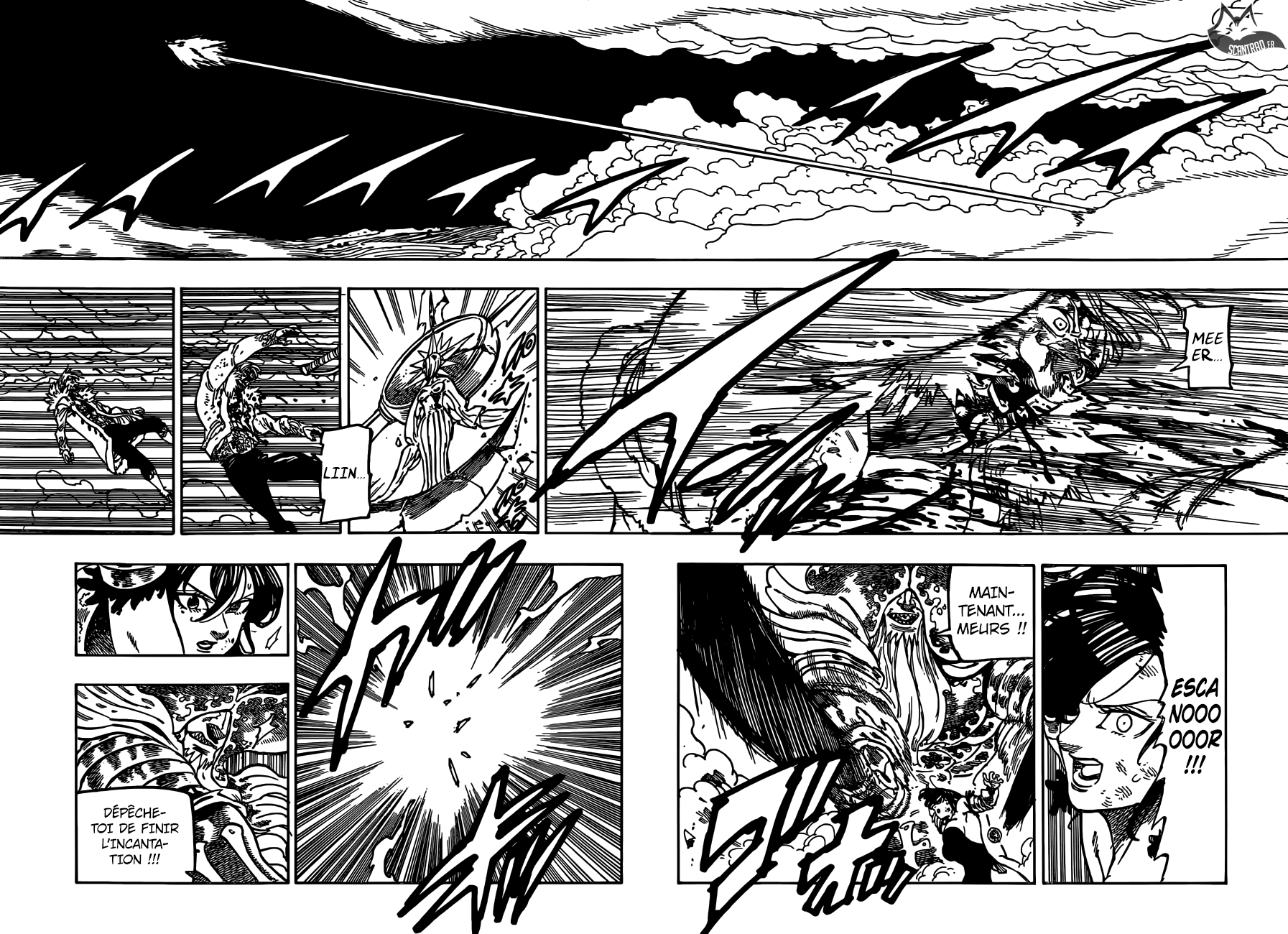 Read Seven Deadly Sins FR Manga Online