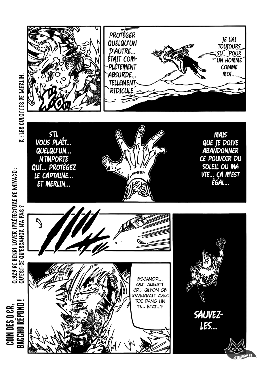 Read Seven Deadly Sins FR Manga Online