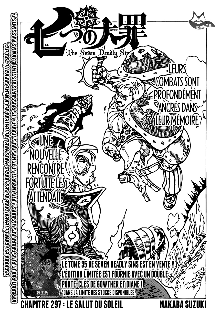 Read Seven Deadly Sins FR Manga Online