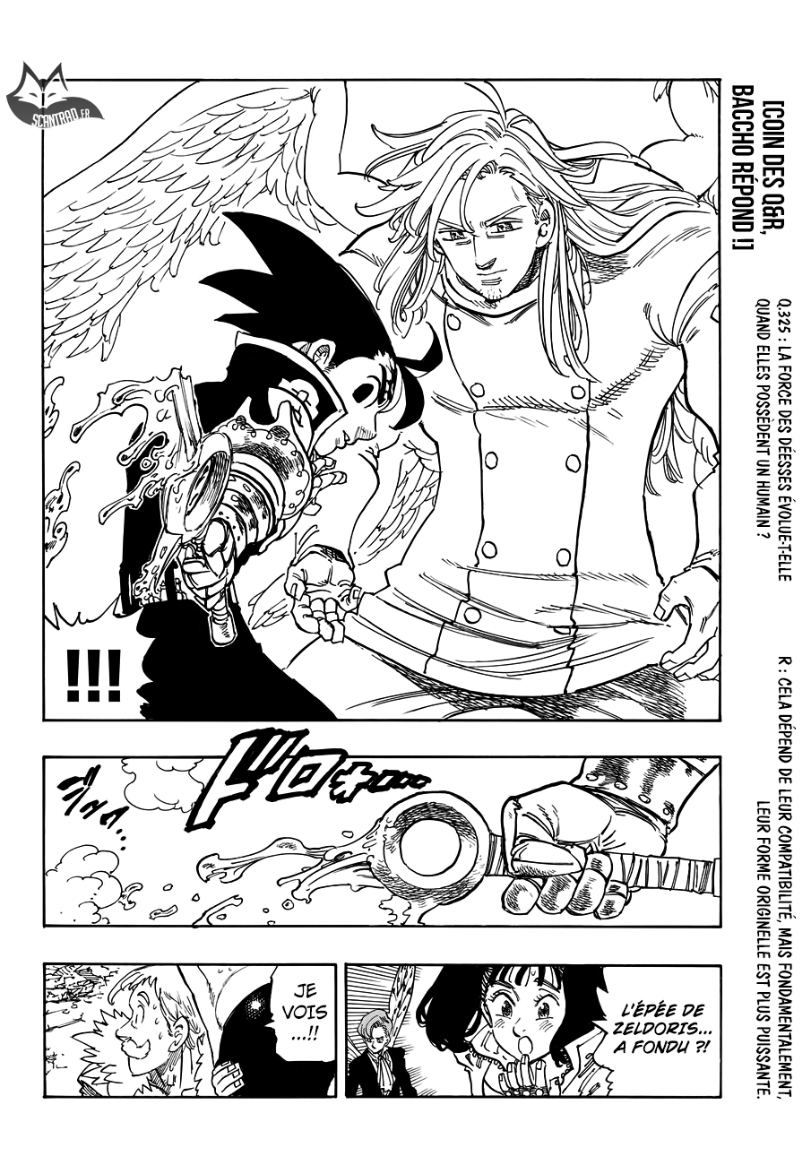 Read Seven Deadly Sins FR Manga Online
