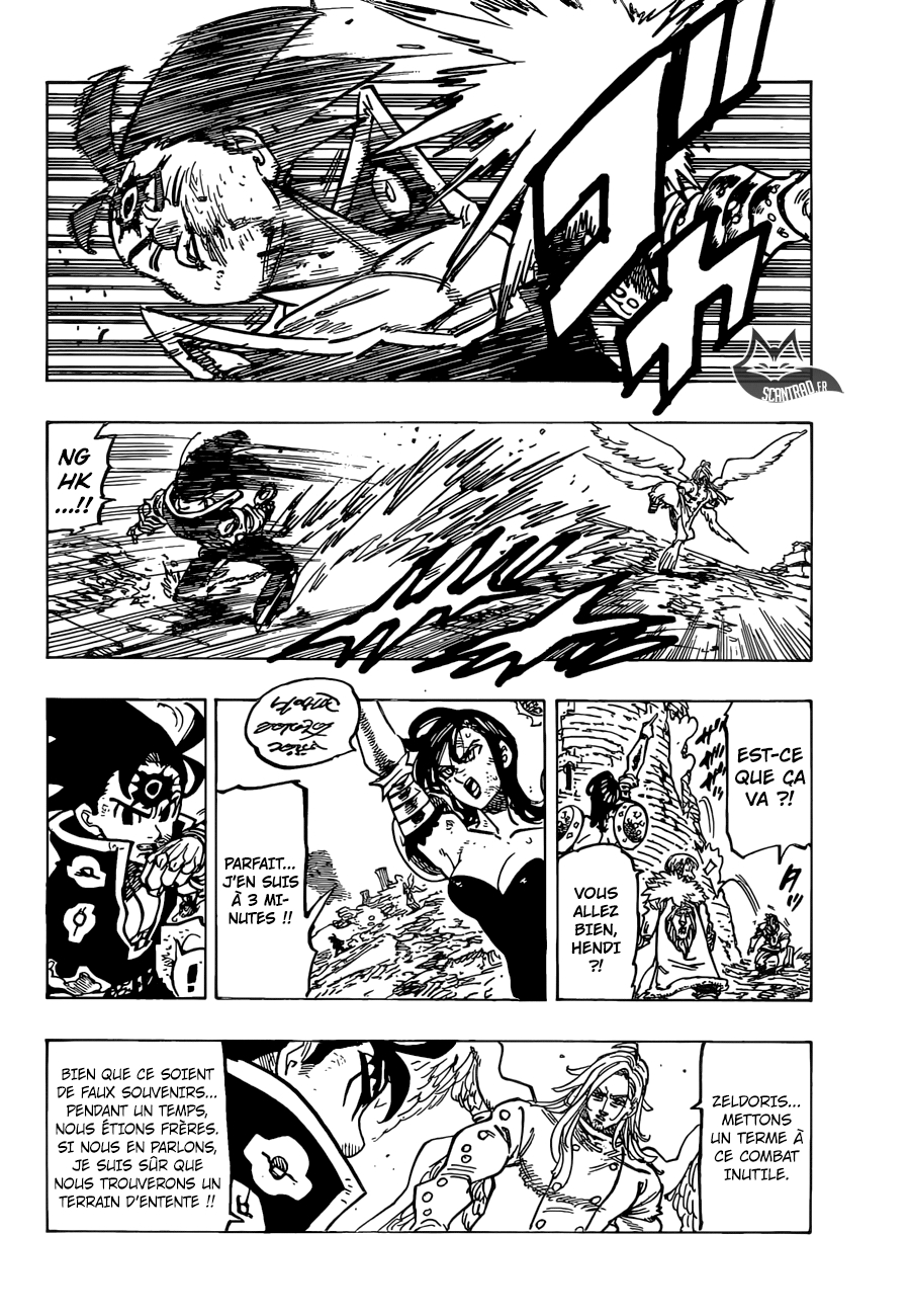 Read Seven Deadly Sins FR Manga Online
