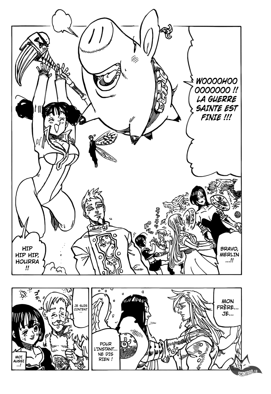 Read Seven Deadly Sins FR Manga Online