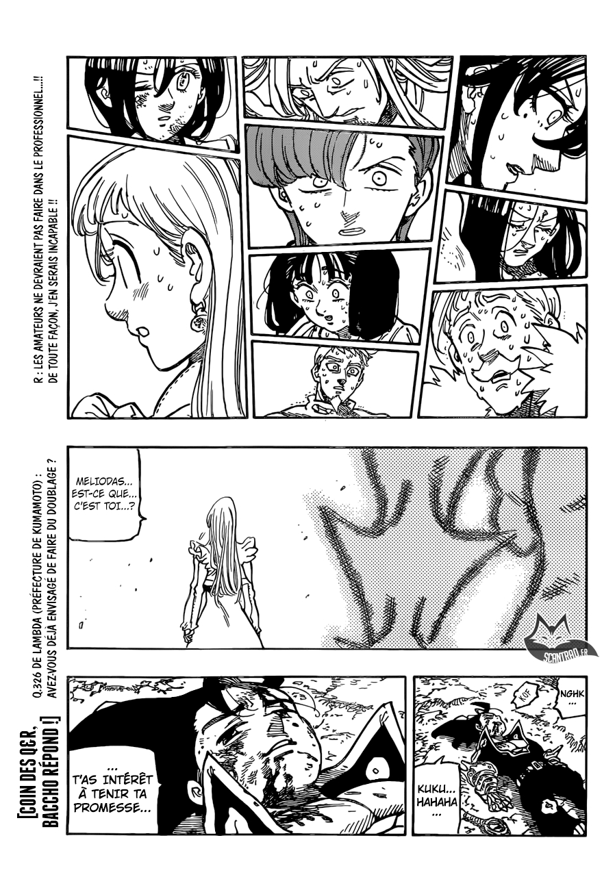 Read Seven Deadly Sins FR Manga Online